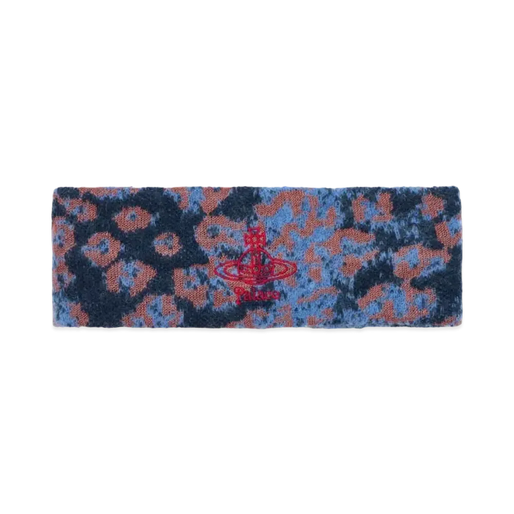 PALACE x Vivienne Westwood Headband "Pink Leopard"
