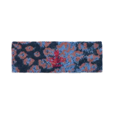 PALACE x Vivienne Westwood Headband "Pink Leopard"