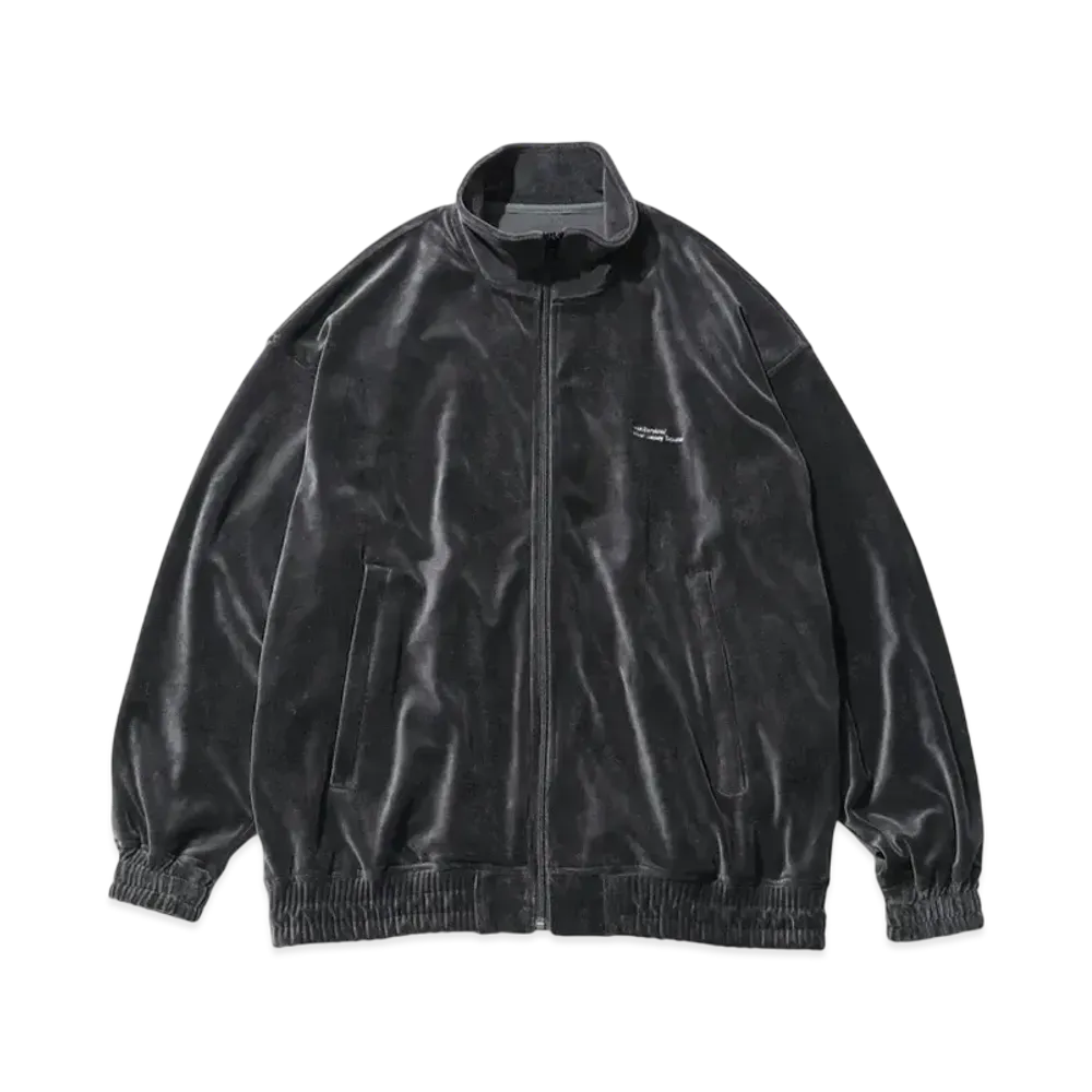 FreshService Velour Jersey Blouson "Gray"
