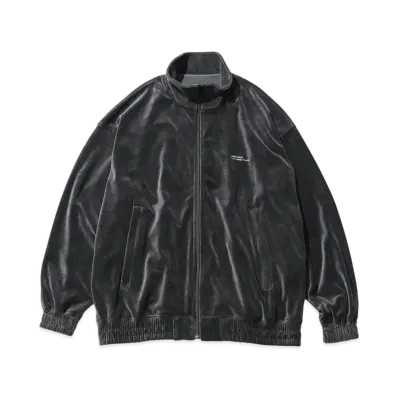 FreshService Velour Jersey Blouson "Gray"