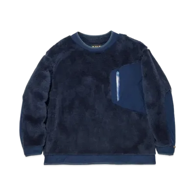 CMF OUTDOOR GARMENT Precold Fleece Tee "Navy Navy"
