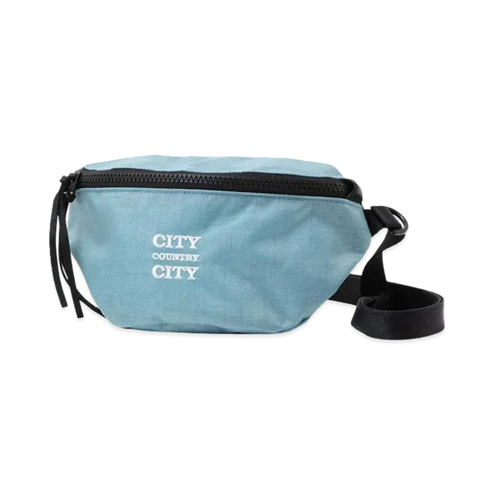 hobo x CITY COUNTRY CITY EVERYDAY WAIST POUCH NYLON OXFORD for CITY COUNTRY CITY "SAX"