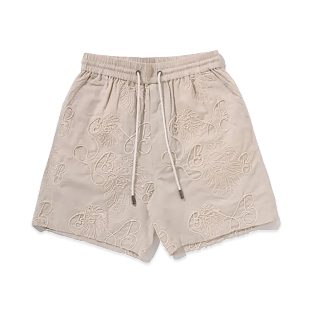 A BATHING APE Bape Black Ropestitch Tweed Set #2 "Ivory"