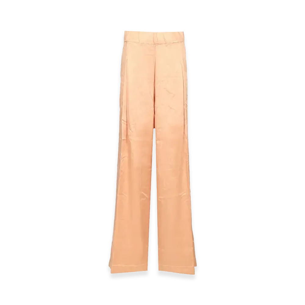 DRIES VAN NOTEN Women's Wide Leg Trousers "Rose"