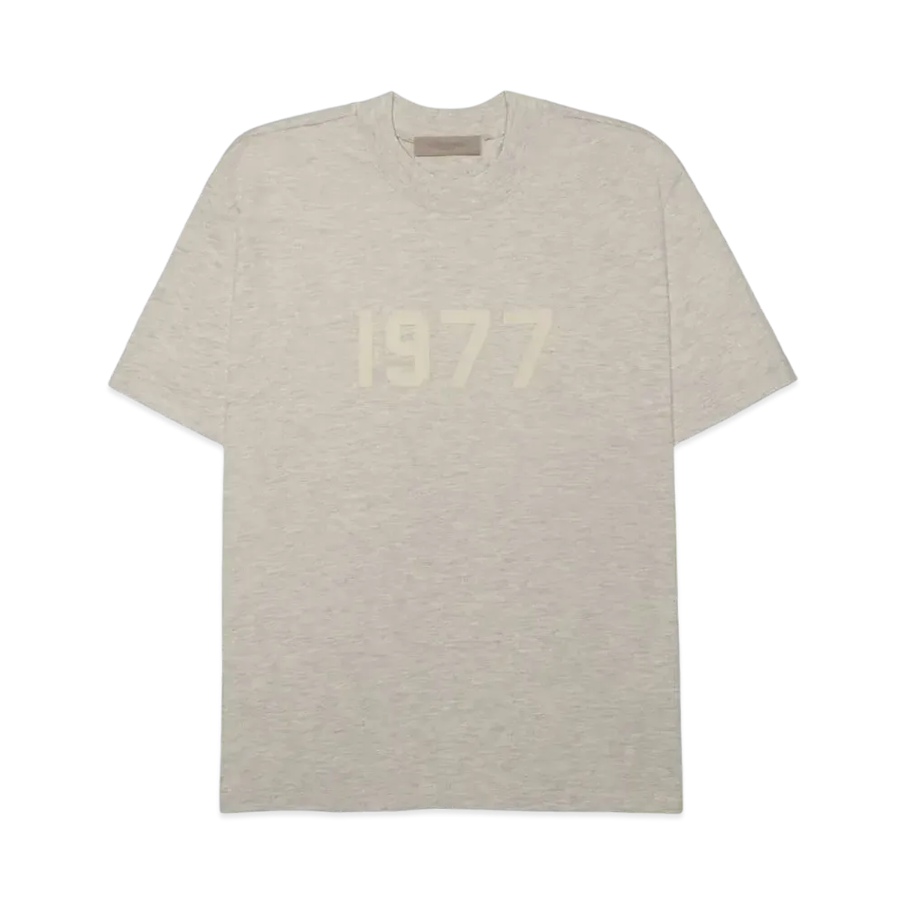 FEAR OF GOD ESSENTIALS 1977 T-SHIRT "Light Oatmeal"