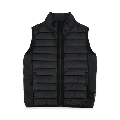 Stone Island Kids Vest "Black"