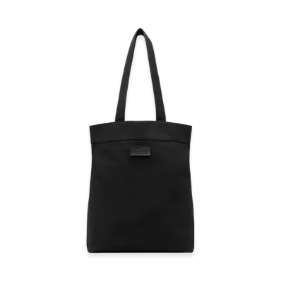 MM6 Maison Margiela Riversix Canvas Shopping Bag "Black"