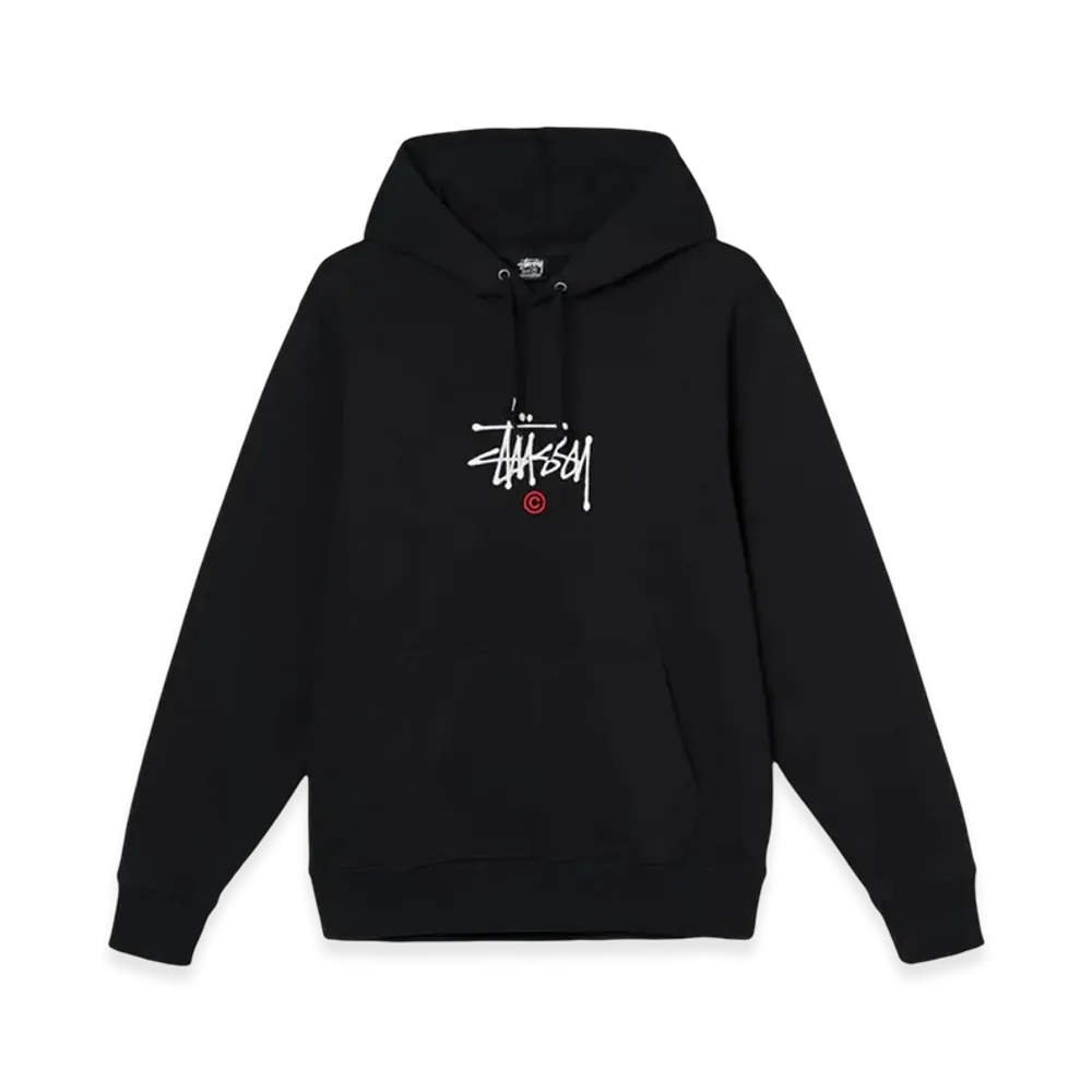 Stussy Copyright Applique Hoodie "Black"