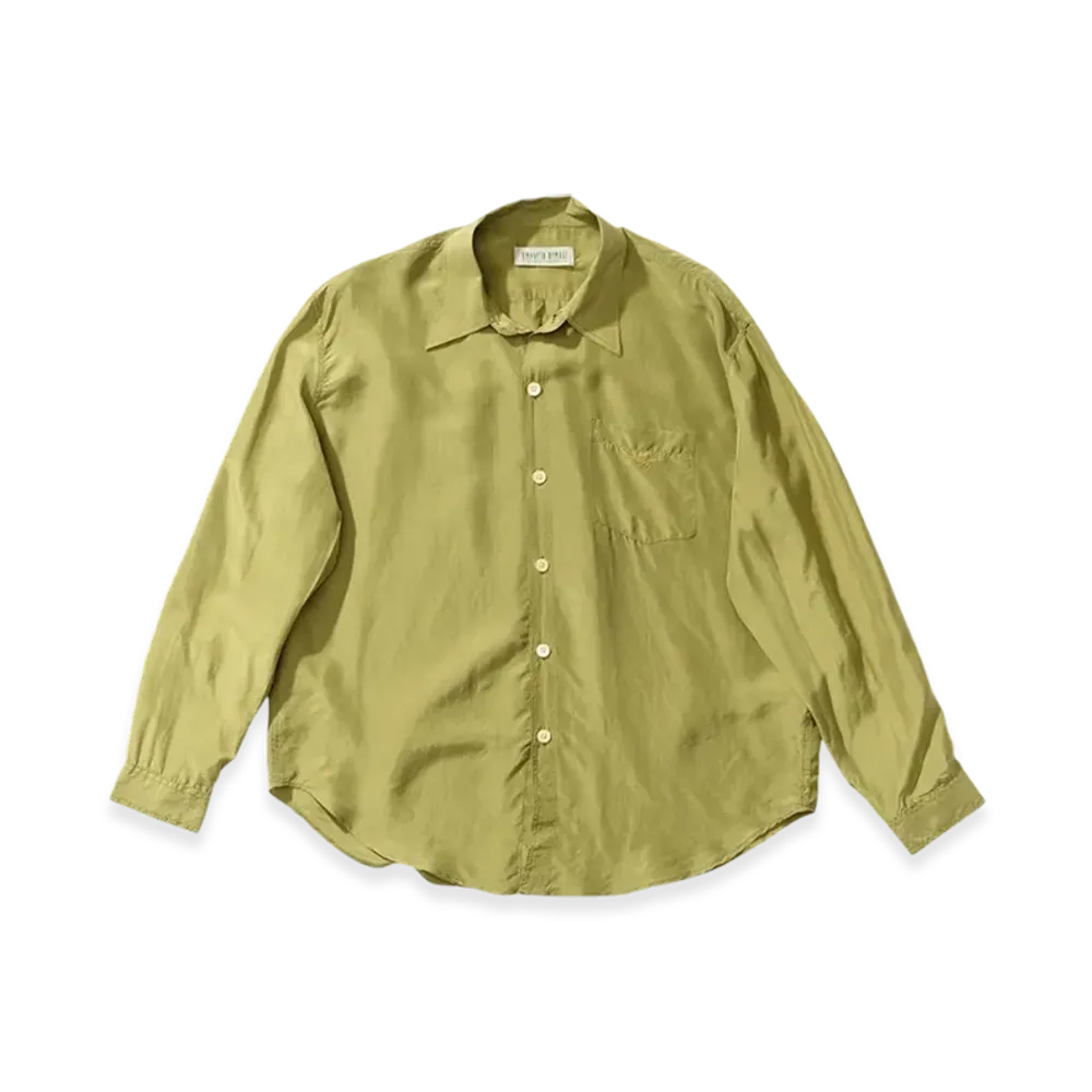 OUR LEGACY Work Shop x Emporio Armani Garibaldi Shirt "Giardino Silk"