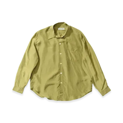 OUR LEGACY Work Shop x Emporio Armani Garibaldi Shirt "Giardino Silk"