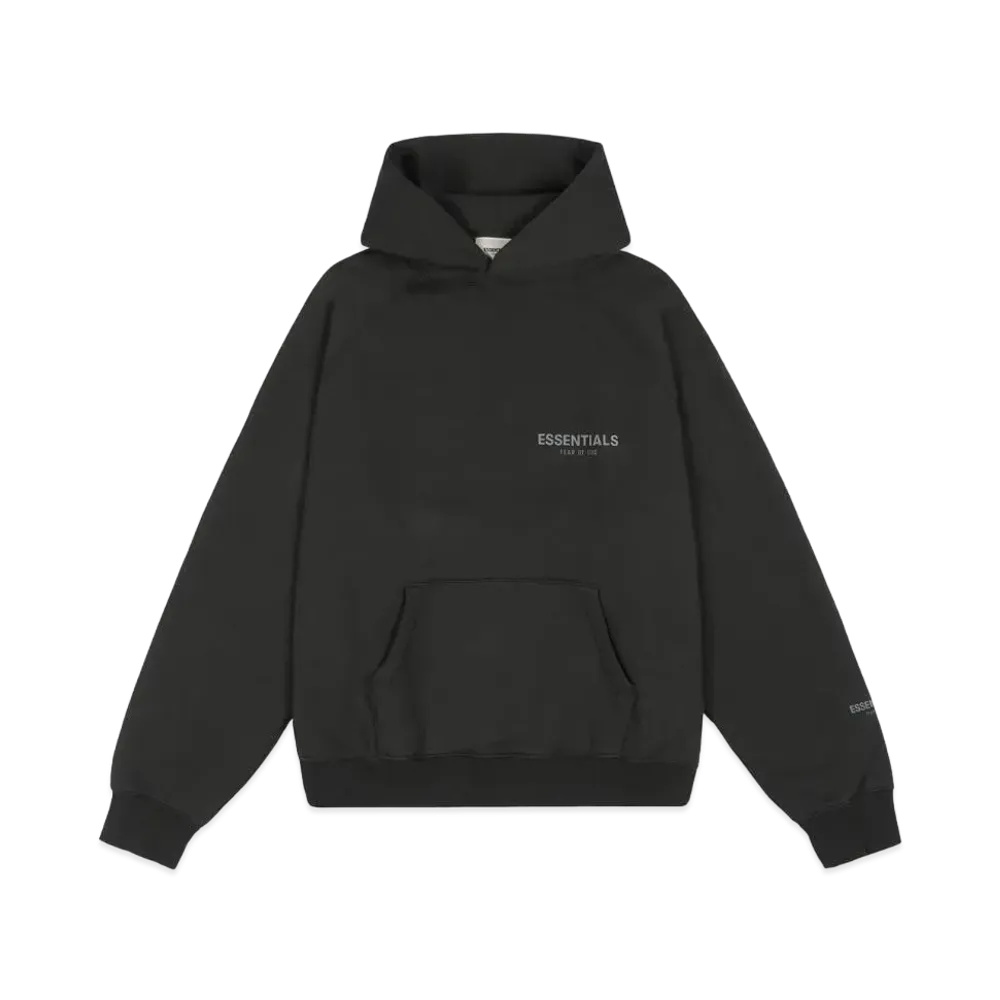 FEAR OF GOD ESSENTIALS PULLOVER HOODIE "Black"