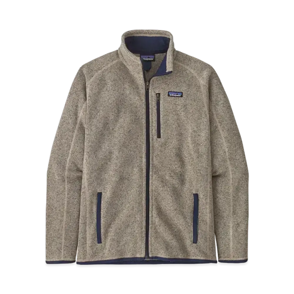 patagonia Men's Better Sweater Jacket "Oar Tan"