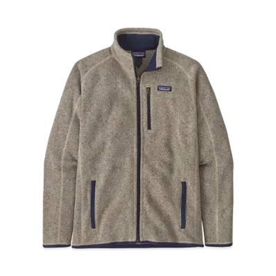 patagonia Men's Better Sweater Jacket "Oar Tan"