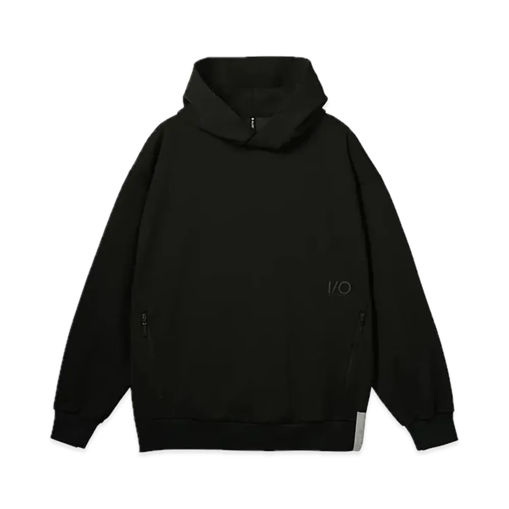 DESCENTE ALLTERRAIN Sweatshirt Hoodie "Smoke Black"