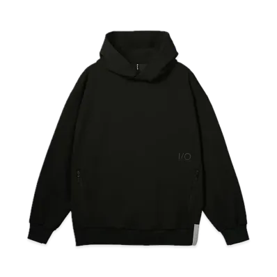 DESCENTE ALLTERRAIN Sweatshirt Hoodie "Smoke Black"