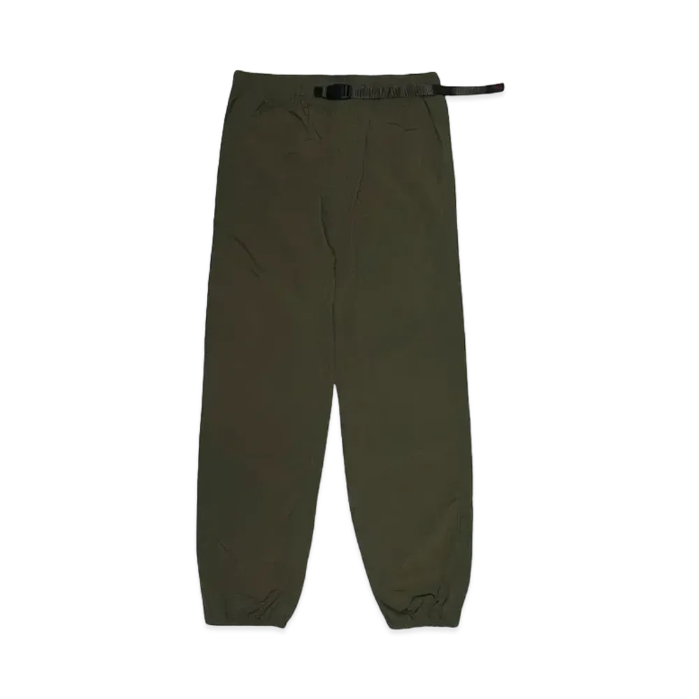 GRAMICCI NYLON TRACK PANT "DEEP OLIVE"