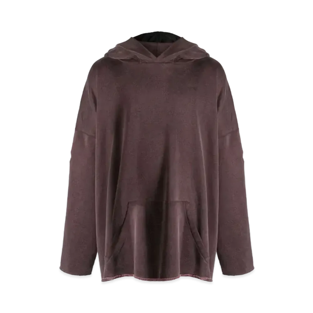 doublet Animal Pattern Sweat Parker "Brown"