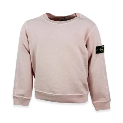 Stone Island Kids Women's Sweater "Nude/Neutrals/Pink"
