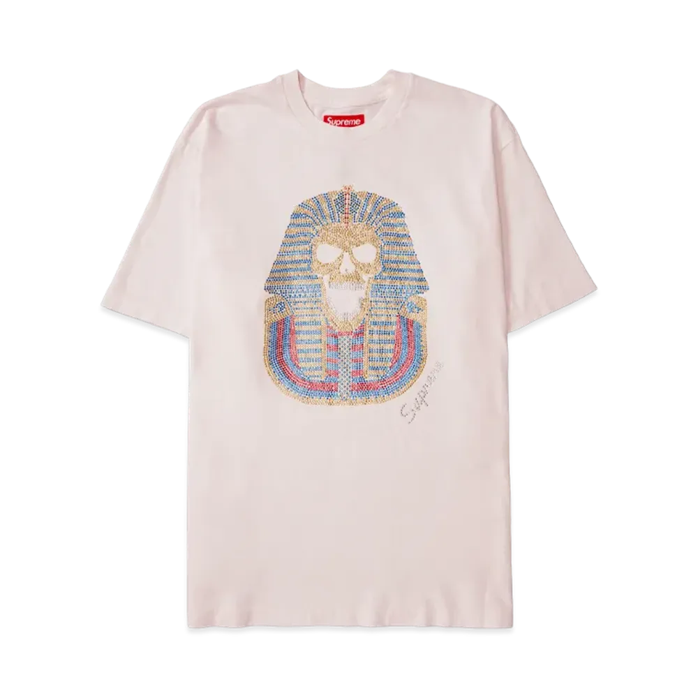Supreme King Tut S/S Top "Light Pink"