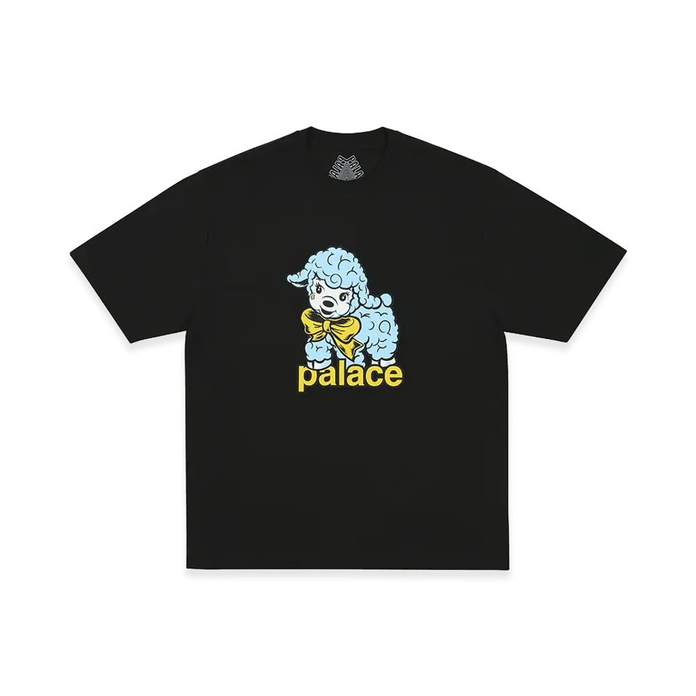PALACE Lamb T-Shirt "Black"
