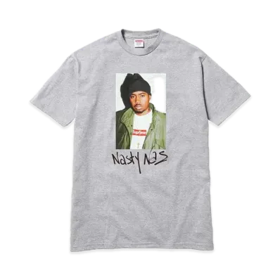 Supreme Nas Tee "Grey"