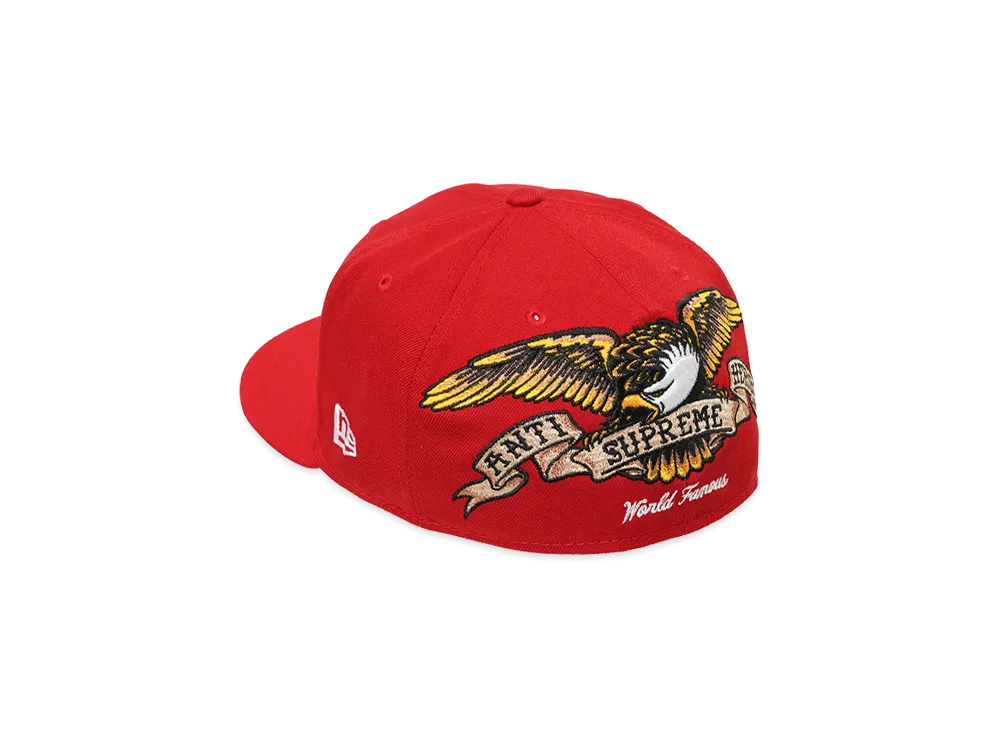 Supreme x ANTIHERO New Era "Red"