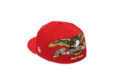 Supreme x ANTIHERO New Era "Red"