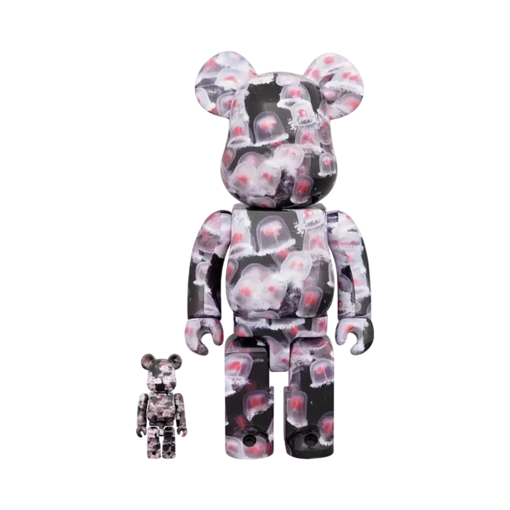 Bearbrick JELLYFISH「BENIKURAGE」100% & 400%