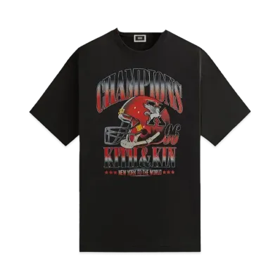 Kith & Kin Champions 1996 Vintage Tee "Black"