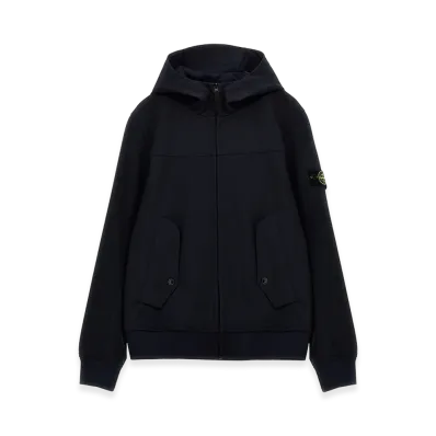 Stone Island Kids 'Light Soft Shell-R E.Dye Technology' Jacket "Blue"