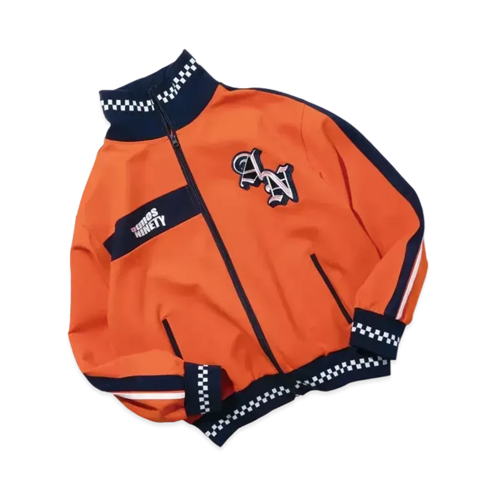 9090 x atmos pink Track Jacket "Orange"