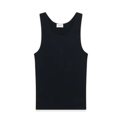 Saint Laurent Women's Tank Top "Dark Blue"