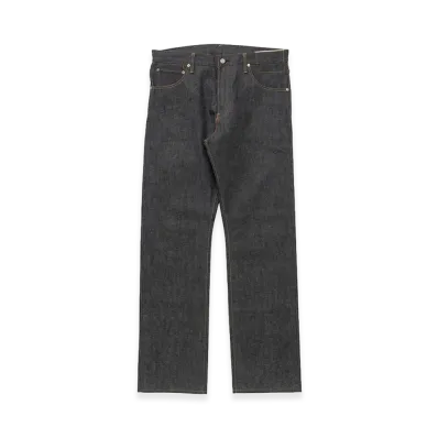 visvim Social Sculpture 20 Blk Unwashed "Black"