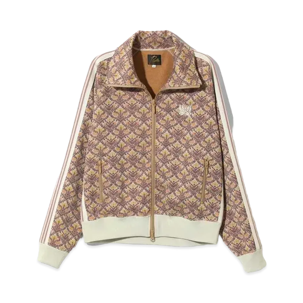 Needles for NEPENTHES WOMAN Track Jacket - Poly Jq. / Braiding "Arabesque"
