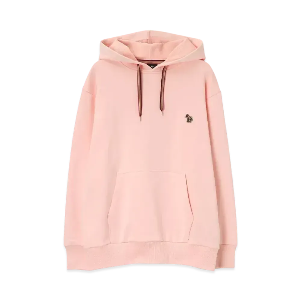 Paul Smith Women's Zebra Patch Parka "LightPink"