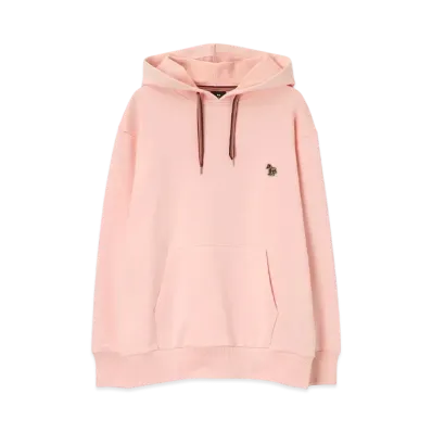 Paul Smith Women's Zebra Patch Parka "LightPink"