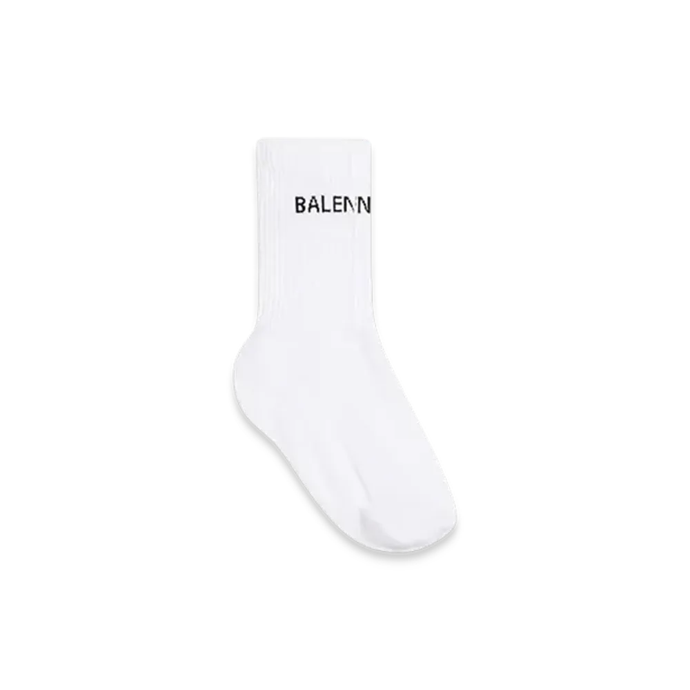 BALENCIAGA Socks "White"