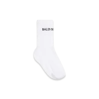 BALENCIAGA Socks "White"