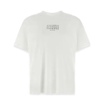 MM6 Maison Margiela 'Numeric Signature MM6' T-Shirt "White"