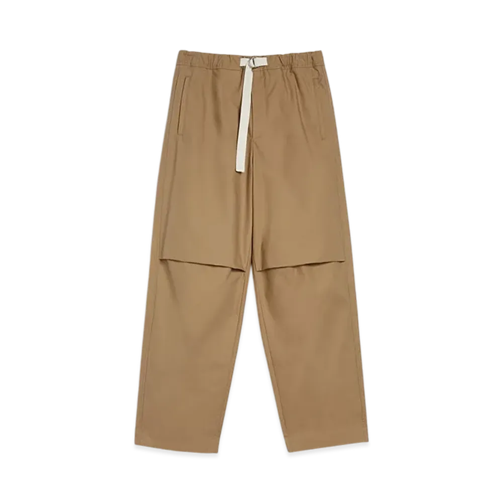 Jil Sander Cotton Trousers "Cider"