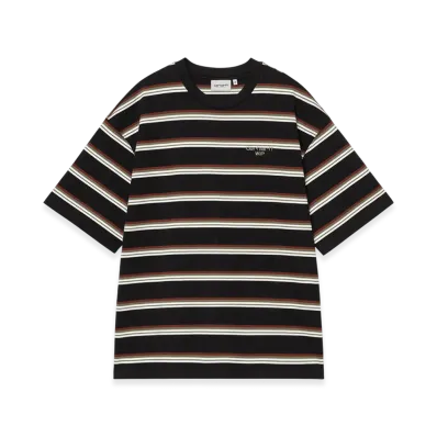 Carhartt WIP S/S Holm T-Shirt Holm Stripe "Black"