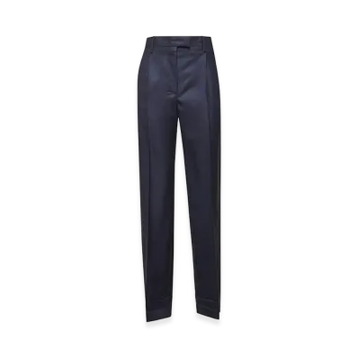 PRADA Women's Trousers "Blue"
