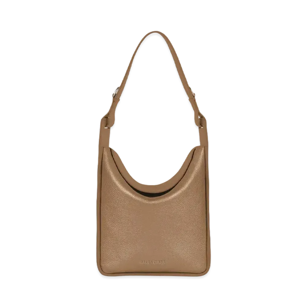 BALENCIAGA Women's Tool 2.0 Small North-South Tote Bag "Mink Grey"