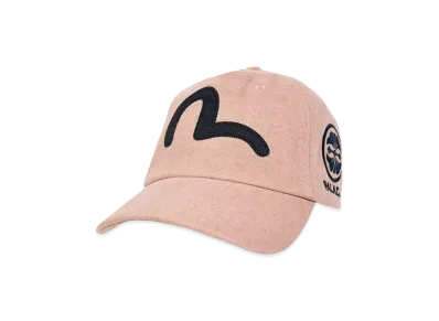 PALACE x EVISU Snapback "Pink Wash"