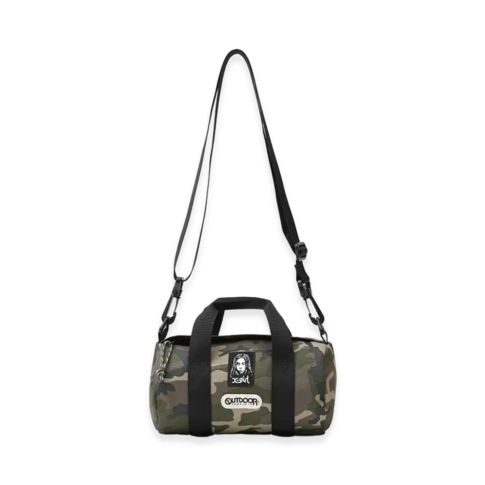 X-Girl x Outdoor Products Women's Roll Boston "Camo"