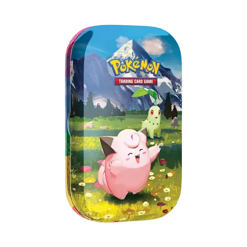 ポケモンカードゲームMEGA(英語版)メガエボリューション「アセンデッドヒーローズ ミニティン (ピッピ&チコリータ)」