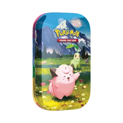 ポケモンカードゲームMEGA(英語版)メガエボリューション「アセンデッドヒーローズ ミニティン (ピッピ&チコリータ)」