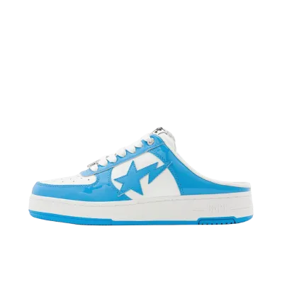 A BATHING APE Women's BAPE STA Clog #1 "Blue"