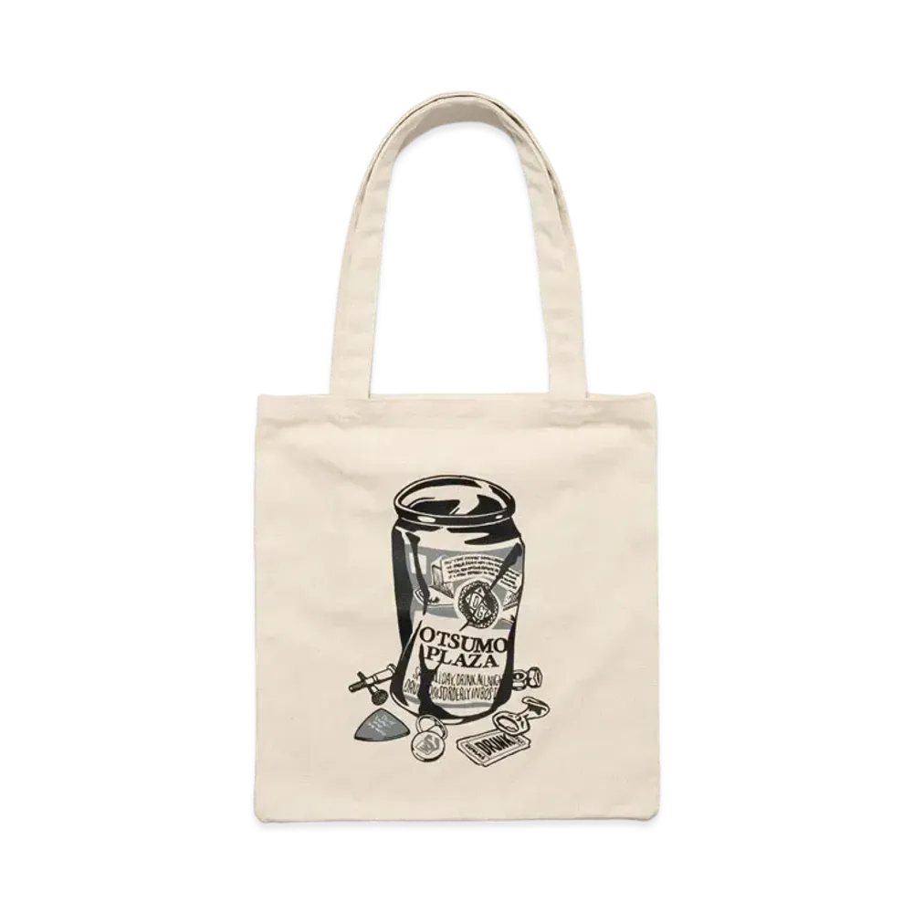 Wasted Youth Canvas Tote Bag OTSUMO PLAZA EXCLUSIVE ITEM "Natural/Gray" / VERDY