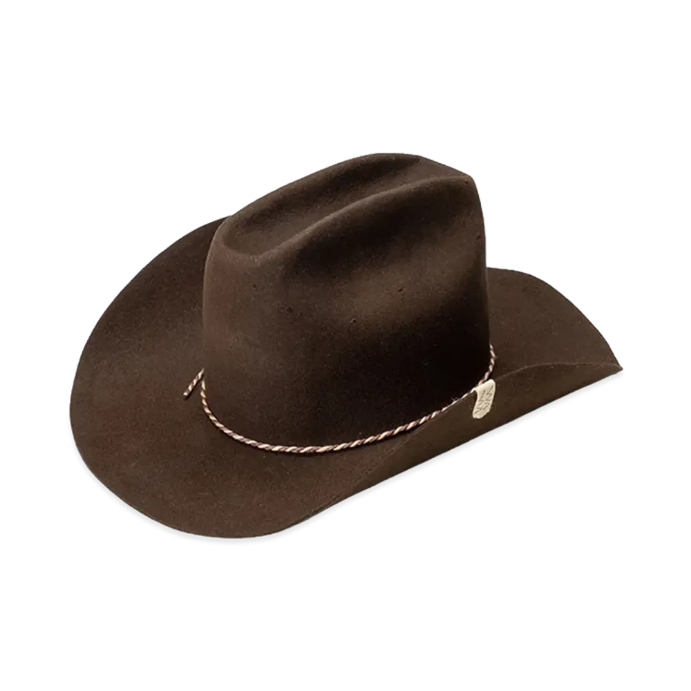 visvim Vin Cowboy Hat "DK.Brown"